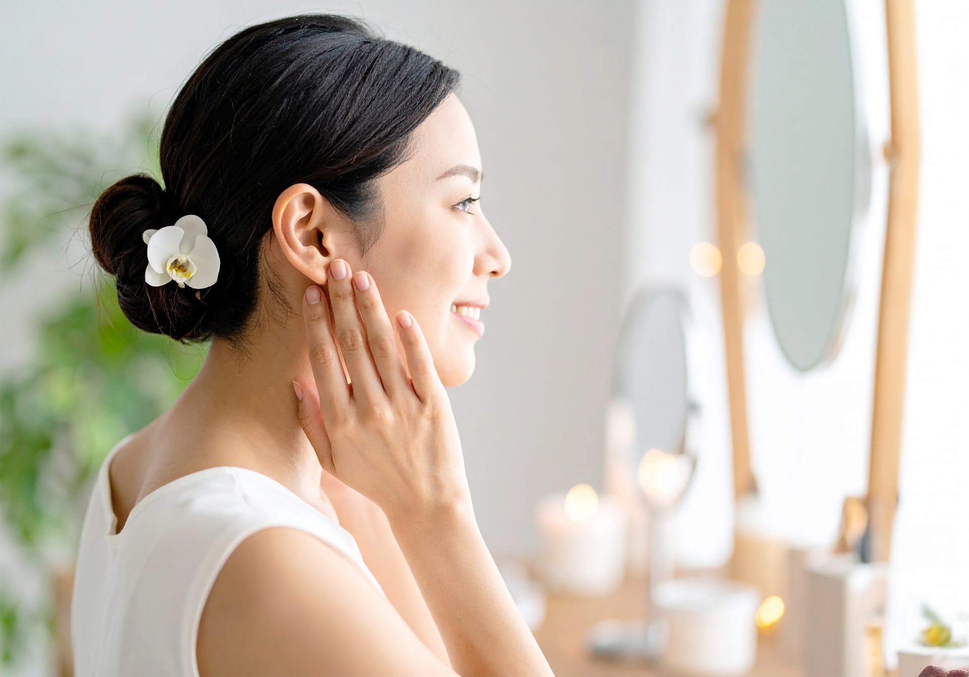 頭皮からくる老化