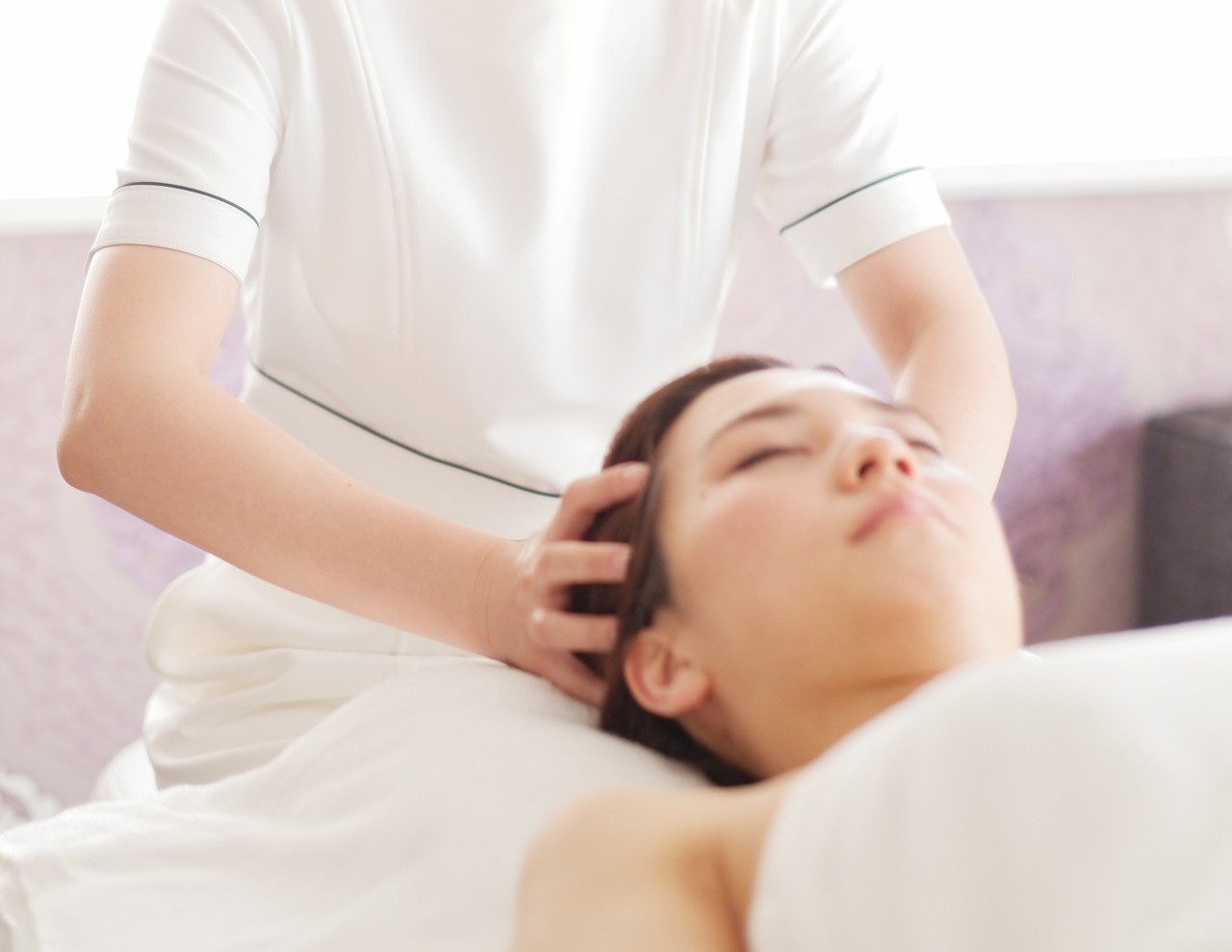 首筋&ヘッドマッサージ