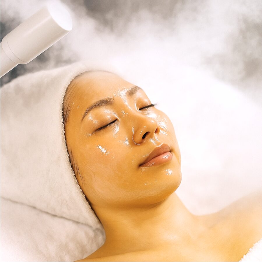 イオンスチーマーとクレンジング