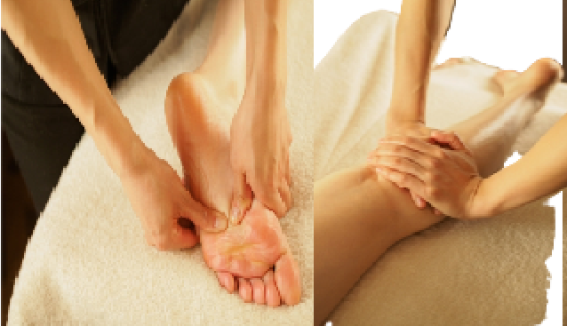 深部リンパマッサージ